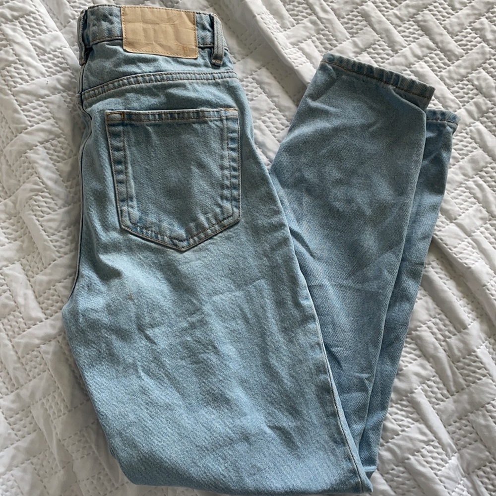 Zara mom fit jeans